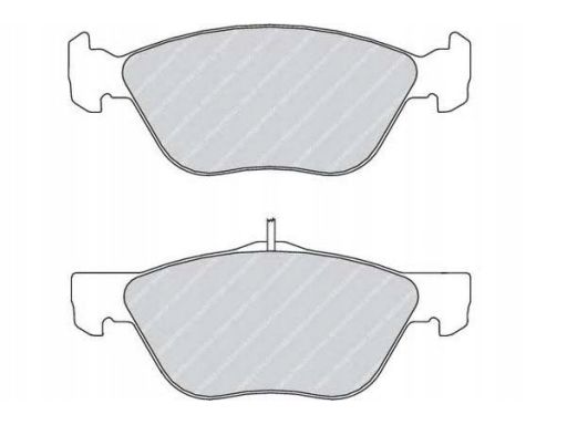 Klocek Hamulcowy Kpl. Klocek Hamulcowy Kpl. Przód (Z Zamkiem), Pasuje