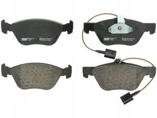 Klocek Hamulcowy Kpl. Klocek Hamulcowy Kpl. Przód (Z Zamkiem), Pasuje