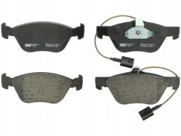 Klocek Hamulcowy Kpl. Klocek Hamulcowy Kpl. Przód (Z Zamkiem), Pasuje