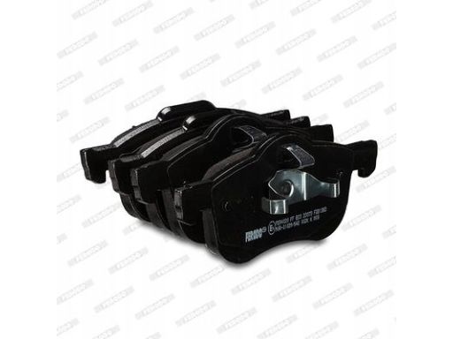 Klocek Hamulcowy Kpl. Klocek Hamulcowy Kpl. Przód (Z Zamkiem), Pasuje