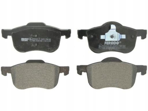 Klocek Hamulcowy Kpl. Klocek Hamulcowy Kpl. Przód (Z Zamkiem), Pasuje