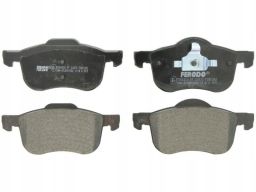 Klocek Hamulcowy Kpl. Klocek Hamulcowy Kpl. Przód (Z Zamkiem), Pasuje