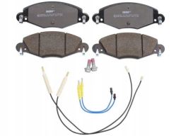 Klocek Hamulcowy Kpl. Klocek Hamulcowy Kpl. Przód , Pasuje Do: Citroen