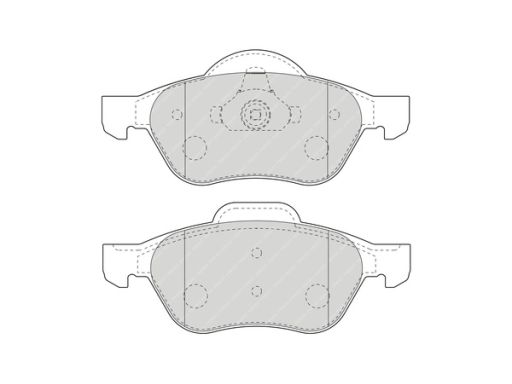 Klocek Hamulcowy Kpl. Klocek Hamulcowy Kpl. Przód (Z Dodatkami, Z