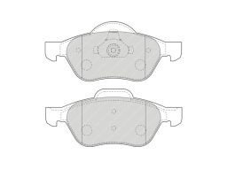 Klocek Hamulcowy Kpl. Klocek Hamulcowy Kpl. Przód (Z Dodatkami, Z