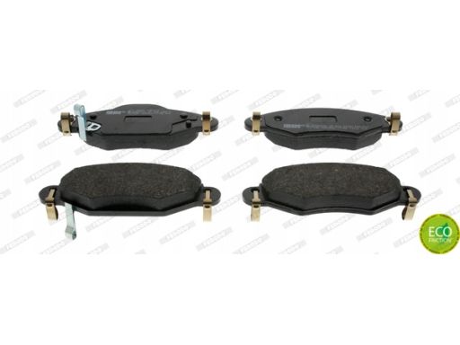 Klocek Hamulcowy Kpl. Klocek Hamulcowy Kpl. Przód , Pasuje Do: Toyota