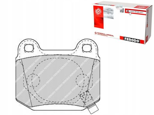 Klocek Hamulcowy Kpl. Klocek Hamulcowy Kpl. Tył , Pasuje Do: Infiniti