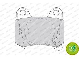 Klocek Hamulcowy Kpl. Klocek Hamulcowy Kpl. Tył , Pasuje Do: Infiniti