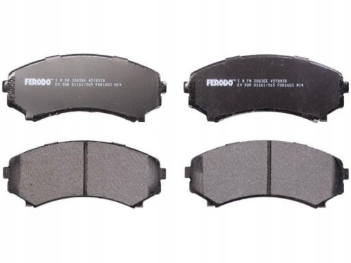 Klocek Hamulcowy Kpl. Klocek Hamulcowy Kpl. Przód , Pasuje Do: Isuzu D