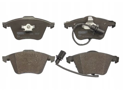 Klocek Hamulcowy Kpl. Klocek Hamulcowy Kpl. Przód (Z Dodatkami, Z