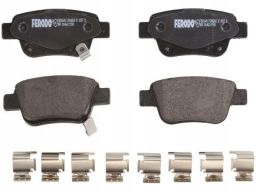 Klocek Hamulcowy Kpl. Klocek Hamulcowy Kpl. Tył (Z Dodatkami), Pasuje