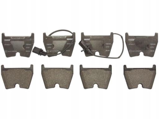 Klocek Hamulcowy Kpl. Klocek Hamulcowy Kpl. Przód (Bez Dodatków), Pasu