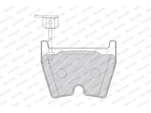 Klocek Hamulcowy Kpl. Klocek Hamulcowy Kpl. Przód (Bez Dodatków), Pasu
