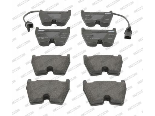 Klocek Hamulcowy Kpl. Klocek Hamulcowy Kpl. Przód (Bez Dodatków), Pasu