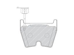 Klocek Hamulcowy Kpl. Klocek Hamulcowy Kpl. Przód (Bez Dodatków), Pasu