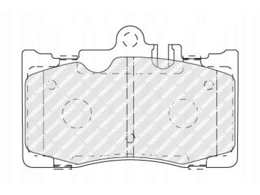Klocek Hamulcowy Kpl. Klocek Hamulcowy Kpl. Przód , Pasuje Do: Lexus L