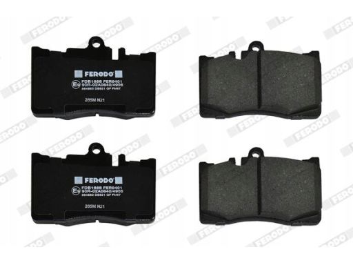 Klocek Hamulcowy Kpl. Klocek Hamulcowy Kpl. Przód , Pasuje Do: Lexus L