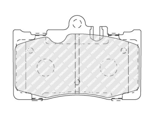 Klocek Hamulcowy Kpl. Klocek Hamulcowy Kpl. Przód , Pasuje Do: Lexus L