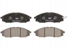 Klocek Hamulcowy Kpl. Klocek Hamulcowy Kpl. Przód , Pasuje Do: Nissan