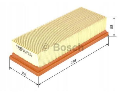 Filtr Powietrza 1 457 433 736