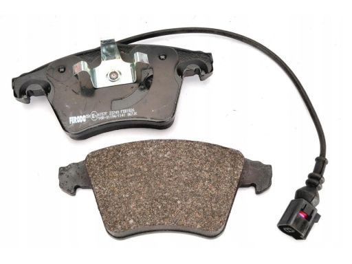 Klocek Hamulcowy Kpl. Klocek Hamulcowy Kpl. Przód , Pasuje Do: Vw Toua