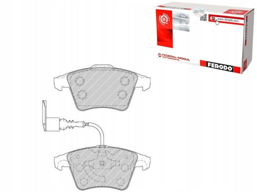 Klocek Hamulcowy Kpl. Klocek Hamulcowy Kpl. Przód , Pasuje Do: Vw Toua