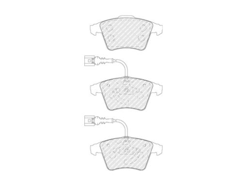 Klocek Hamulcowy Kpl. Klocek Hamulcowy Kpl. Przód , Pasuje Do: Vw Toua