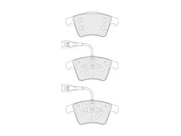 Klocek Hamulcowy Kpl. Klocek Hamulcowy Kpl. Przód , Pasuje Do: Vw Toua