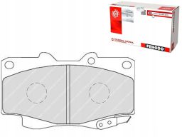 Klocek Hamulcowy Kpl. Klocek Hamulcowy Kpl. Przód , Pasuje Do: Toyota