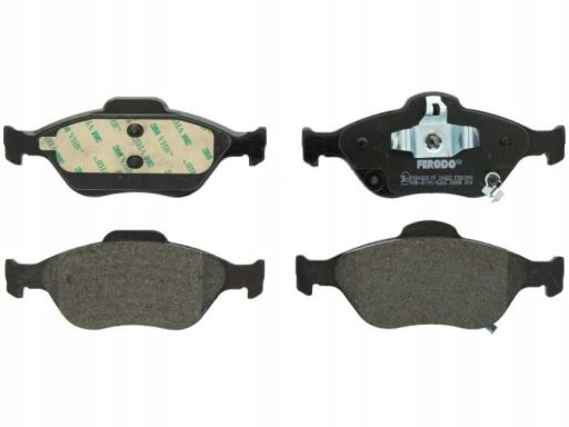 Klocek Hamulcowy Kpl. Klocek Hamulcowy Kpl. Przód (Z Zamkiem), Pasuje