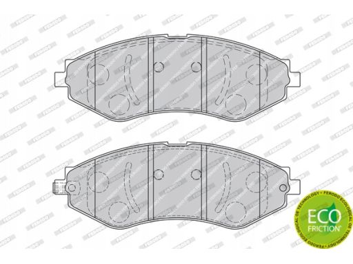 Klocek Hamulcowy Kpl. Klocek Hamulcowy Kpl. Przód , Pasuje Do: Chevrol