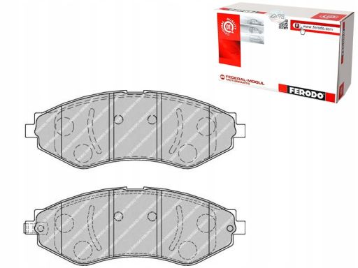 Klocek Hamulcowy Kpl. Klocek Hamulcowy Kpl. Przód , Pasuje Do: Chevrol
