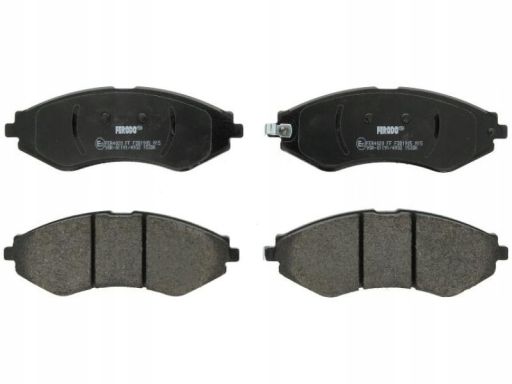 Klocek Hamulcowy Kpl. Klocek Hamulcowy Kpl. Przód , Pasuje Do: Chevrol