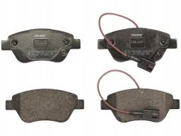 Klocek Hamulcowy Kpl. Klocek Hamulcowy Kpl. Przód (Z Dodatkami), Pasuj