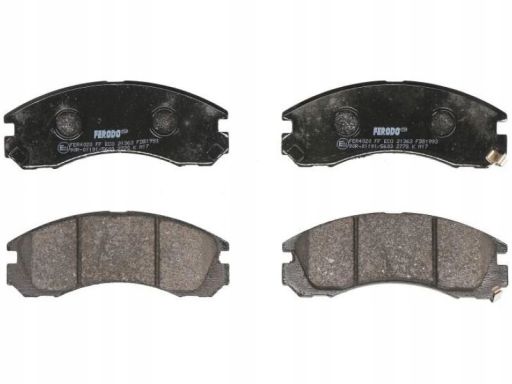 Klocek Hamulcowy Kpl. Klocek Hamulcowy Kpl. Przód , Pasuje Do: Citroen