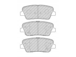 Klocek Hamulcowy Kpl. Klocek Hamulcowy Kpl. Tył (Bez Dodatków), Pasuje