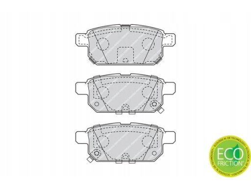 Klocek Hamulcowy Kpl. Klocek Hamulcowy Kpl. Tył , Pasuje Do: Suzuki