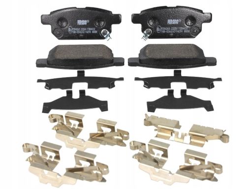 Klocek Hamulcowy Kpl. Klocek Hamulcowy Kpl. Tył , Pasuje Do: Suzuki