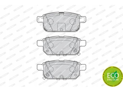 Klocek Hamulcowy Kpl. Klocek Hamulcowy Kpl. Tył , Pasuje Do: Suzuki