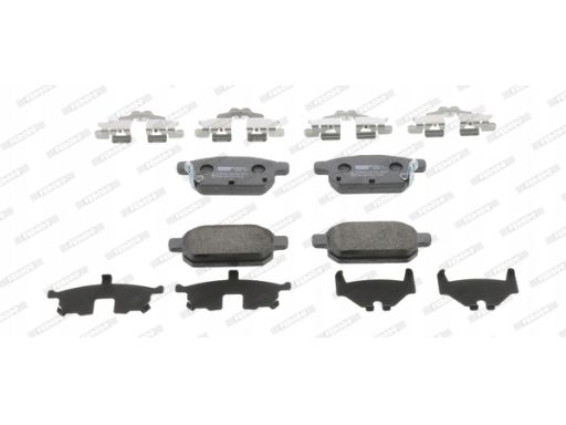 Klocek Hamulcowy Kpl. Klocek Hamulcowy Kpl. Tył , Pasuje Do: Suzuki