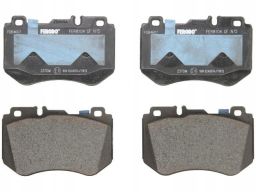 Klocek Hamulcowy Kpl. Klocek Hamulcowy Kpl. Przód , Pasuje Do: Mercede