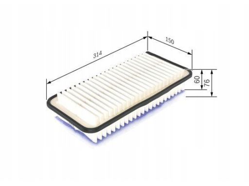 Filtr Powietrza F 026 400 143