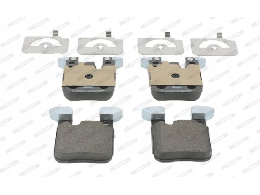 Klocek Hamulcowy Kpl. Klocek Hamulcowy Kpl. Tył , Pasuje Do: Bmw 1 (F2