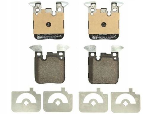 Klocek Hamulcowy Kpl. Klocek Hamulcowy Kpl. Tył , Pasuje Do: Bmw 1 (F2