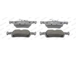 Klocek Hamulcowy Kpl. Klocek Hamulcowy Kpl. Tył , Pasuje Do: Peugeot 3