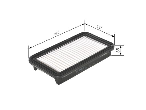 Filtr Powietrza F 026 400 201