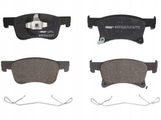 Klocek Hamulcowy Kpl. Klocek Hamulcowy Kpl. Przód , Pasuje Do: Opel Ad