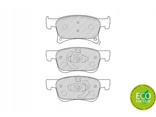 Klocek Hamulcowy Kpl. Klocek Hamulcowy Kpl. Przód , Pasuje Do: Opel Ad