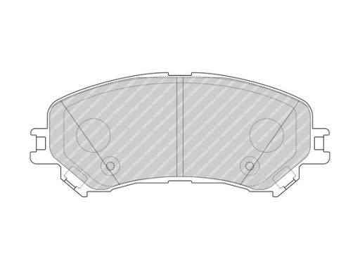 Klocek Hamulcowy Kpl. Klocek Hamulcowy Kpl. Przód (Z Dodatkami), Pasuj