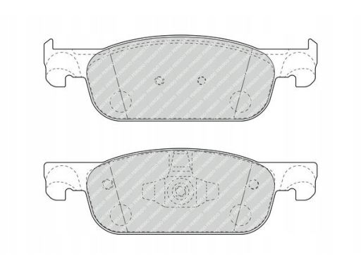 Klocek Hamulcowy Kpl. Klocek Hamulcowy Kpl. Przód , Pasuje Do: Dacia L